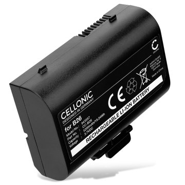 Accu voor Adyen S1F2, Castles Saturn S1F2, 1000F B26 (5200mAh, 3.7V) van CELLONIC