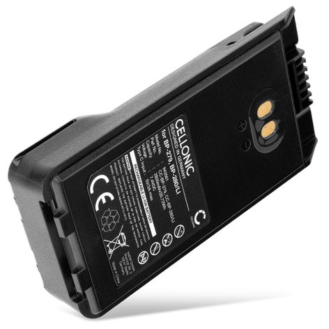 Battery for Icom IC-A16; IC-A16E; IC-F1000; IC-F1000D BP-279, BP-280 (2800mAh, 7.4V) from CELLONIC