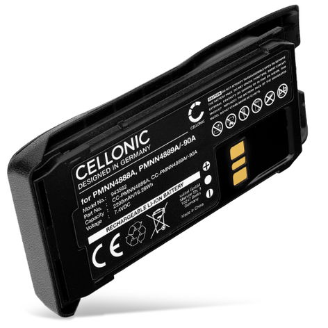 Accu voor Motorola R5 PMNN4888A (2200mAh, 7.4V) van CELLONIC