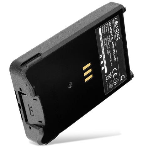Accu voor Kenwood TH-D75, TH-D74, TH-D74E, TH-D74A KNB-75L (1800mAh, 7.4V) van CELLONIC