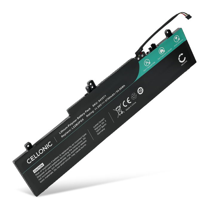 Lenovo 5B11N56341 Batterij 4750mAh van Cellonic
