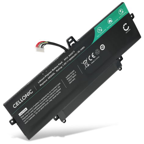 Battery for HP EliteBook x360 1030 Gen 8 HK04XL (6600mAh, 7.6V) from CELLONIC