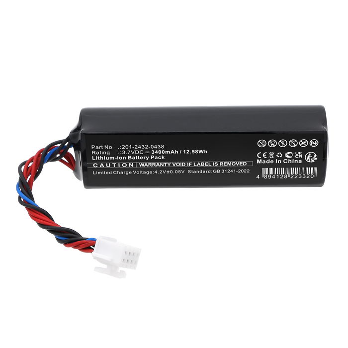 Accu voor ECOVACS Winbot Mini, W2 Pro, W1S 3400mAh van CELLONIC