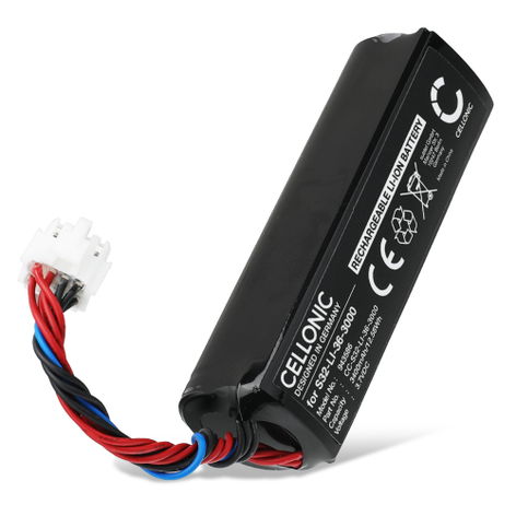 Battery for ECOVACS Winbot Mini, W2 Pro, W1S 201-2432-0438 (3400mAh, 14.8V) from CELLONIC