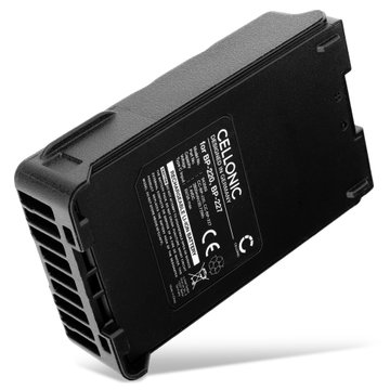 Batterij voor Icom IC-V80, IC-V80E, IC-M87, IC-F61, IC-V85, IC-F51, IC-M88, IC-F50, IC-F50V 2800mAh Lithium Ion van CELLONIC