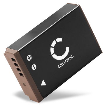 Batterij met Type C input voor Canon EOS 100D, EOS Kiss X7, EOS M, EOS M10, EOS M100, EOS M2, EOS M50 LP-E12 Accu (750mAh, 7.4V) van CELLONIC