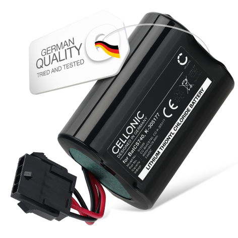 Battery for Visonic SR740; MCS-730; MCS-740 PowerMax Siren BatCS740 (8000mAh, 3.6V) from CELLONIC