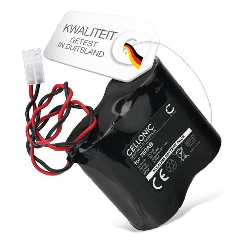 Accu voor Abus FU2986; FUSG50101; FU8220; FUSG50000 FU8220, FU2986 (17000mAh, 3V) van CELLONIC