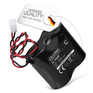 Battery for Abus FU2986, FU8220 FU8220, FU2986 (17000mAh, 3.0V) by CELLONIC