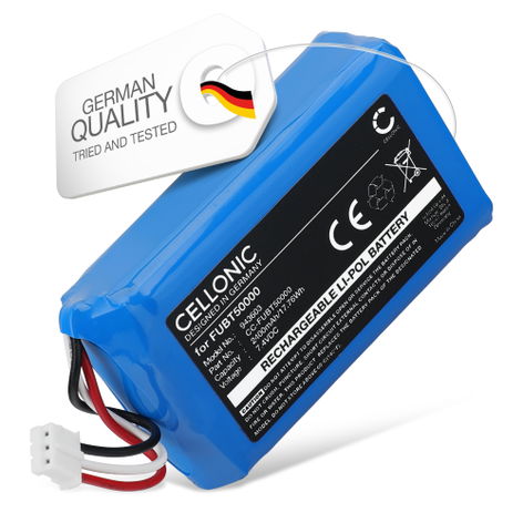 Battery for Abus FUAA50500; FUAA50600; FUAA50000; FUAA50010 FUAA50000, FUAA50010 (2400mAh, 3V) from CELLONIC