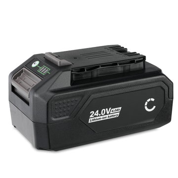 Batterij voor Greenworks G-24, G24, 24352, 2000007, 2200107, 2400007, G24AB, G24CS25, G24LT28 24V 4000mAh Li Ion van CELLONIC