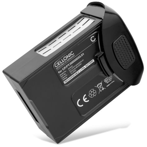 Battery for DJI Phantom 4 Pro Plus, 4 Pro v2.0, 4RTK P4 CP.PT.00000033.01 (5870mAh, 15.2V) from CELLONIC