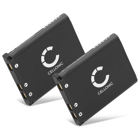 2x Accu voor SteelSeries Arctis Nova Pro, 61527 82-2-7136898 (700mAh, 3.7V) van CELLONIC
