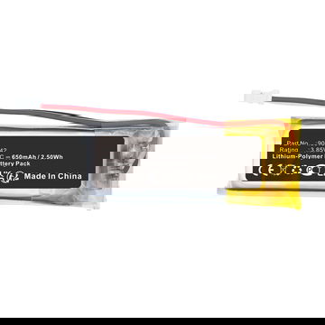 Accu voor Somfy Nina IO, Timer io, 5121348A, 515657C 901642 (650mAh, 3.85V) van CELLONIC