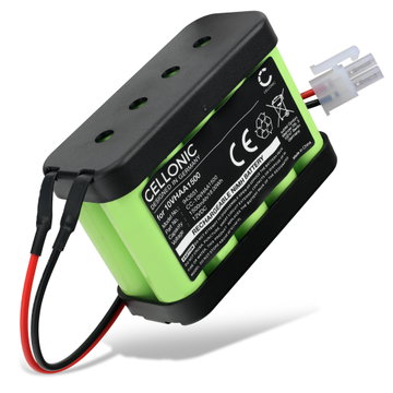 Accu voor Besam Unislide II Sliding door, Sliding door, SL500 Besam Unislide, Besam SL500 (1500mAh, 12V) van CELLONIC