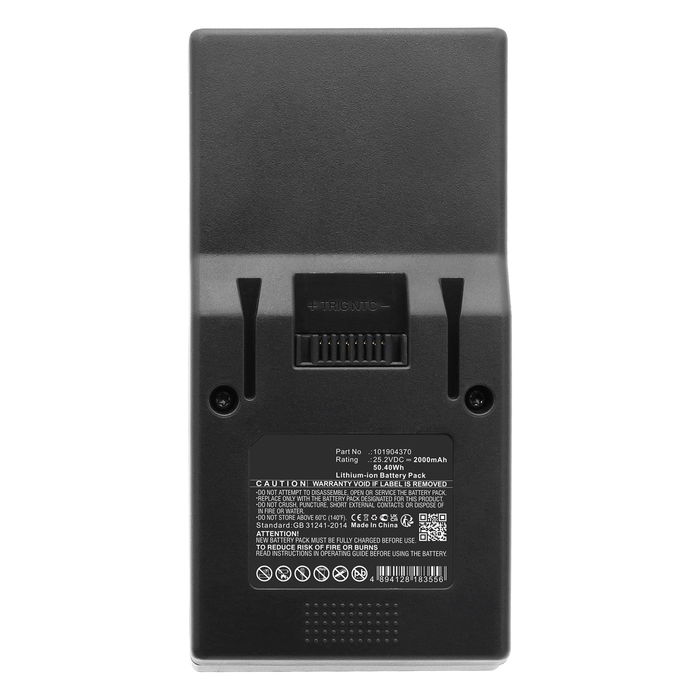 Accu voor Invictus X7, X9, X7-01, X9-01 Genius Invictus X9, X7, A8, A9, X7-01, X9-01 2000mAh van CELLONIC