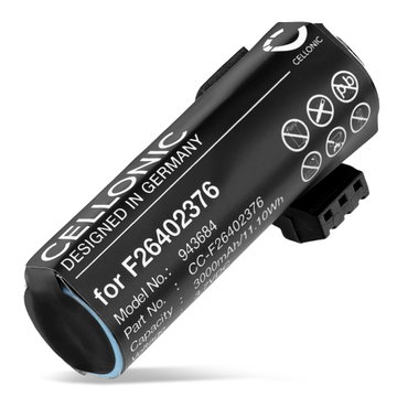Accu voor Ingenico Move 5000 F12433179, F26402376 (Hard-Pack) (3000mAh, 3.7V) van CELLONIC