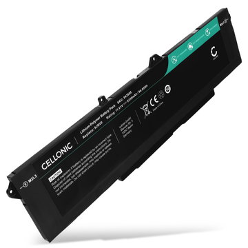 Batterij voor Dell Alienware M18 R2, m18 R1, M17 R5, M18 R1 (AMD), M18 R1 (Intel), Precision 3591, 3561, 3571, Latitude 5521, 5531, 15 5531, Dell 9JRV0, 53XP7 Laptop - 8350mAh 11.61V 