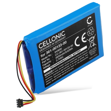 Garmin zumo XT Batterij 2600mAh van CELLONIC
