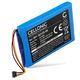 1x Accu voor Garmin zumo XT; Tread 5.5 361-00133-00 (2600mAh)