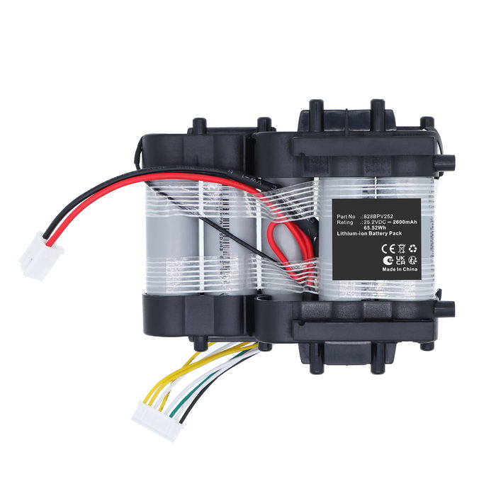 Accu voor Bosch Flexxo 2-in-1, 828BPV252, BCH3P255, BCH3K255/03, BCH3P255/03 2600mAh van CELLONIC - Small Housing