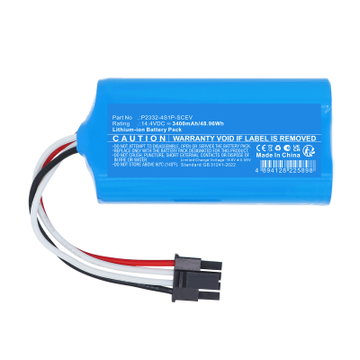 Accu voor Xiaomi ‎Robot Vacuum S20, BHR8629EU, D106 3400mAh van CELLONIC