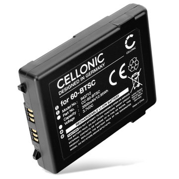 Accu voor Point Mobile PM60 60-BTSC (3500mAh, 3.7V) van CELLONIC