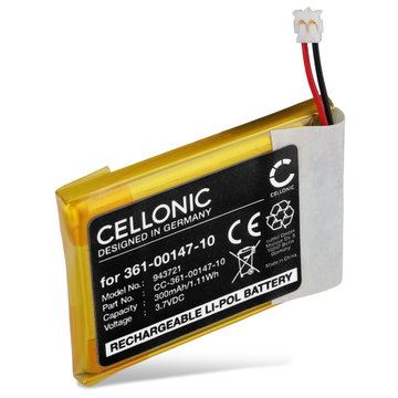 Accu voor Garmin Fenix 7X, Tactix 7 361-00147-10 (300mAh, 3.7V) van CELLONIC