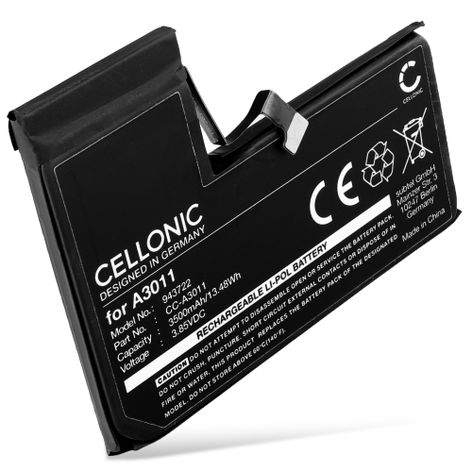 Batterij voor Apple iPhone 15 Pro; A2848; A3102; A3104; A3101 A3011 (3500mAh, 3.85V) van CELLONIC
