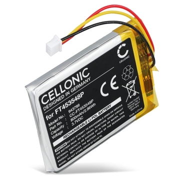 Battery for Babymoov YOO SEE, ESSENTIAL; A014414; A014415 YOO SEE, YOO ESSENTIAL (800mAh, 3.7V) from CELLONIC