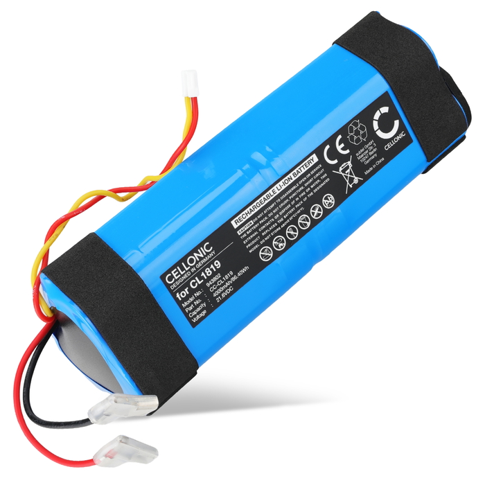 Accu voor Tineco iFloor 3, 3 Breeze, VWV8, CL1819 4000mAh van CELLONIC