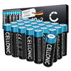 24 st. AA Standaardbatterijen 2900mAh