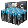 48 pcs AAA Standard batteries 1250mAh