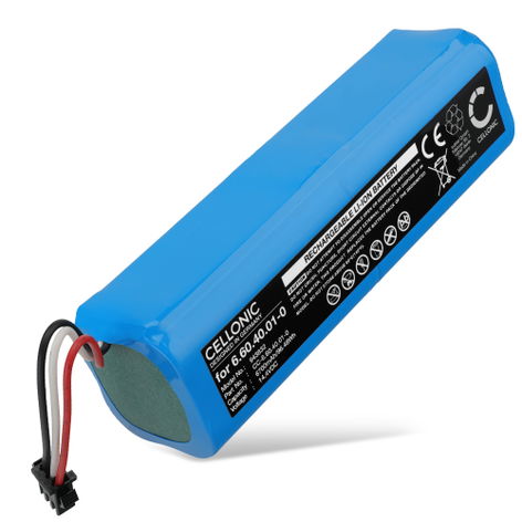 Accu voor Airrobo T9, T10 Plus Blaupunkt XTREME, BPK-VCBB1XTE, BPK-VCBB1XTEIC, BPK-VCBB1XTEN Laresar L6 Pro Honiture Q6 Pro Onson J30 Pro XTREME (6700mAh, 14.4V) van CELLONIC