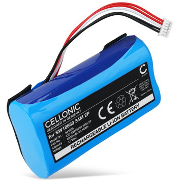 Accu voor Eufy S220, Video doorbell 2k, Security S220 SoloCam, T3814 (6800mAh, 3.7V) van CELLONIC
