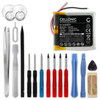 1x Batterij 100mAh+ Schroevendraaier-set