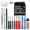 Accu voor Huawei Watch GT3 42mm, Watch GT3 Pro 42mm HB522025EFW (290mAh, 3.87V) + Schroevendraaier-set van CELLONIC