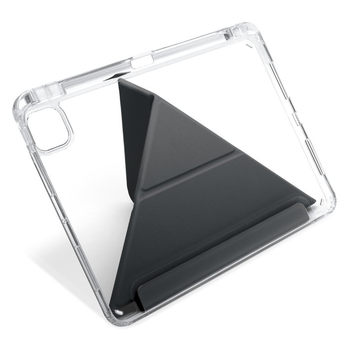CELLONIC Trifold iPad Case with Pencil Holder, for iPad Pro 11 (25/24), Black