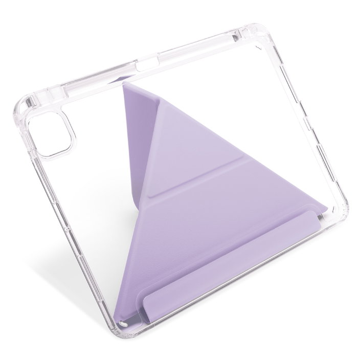 CELLONIC Trifold iPad Hoes met Potloodhouder, voor iPad Pro 11 (25/24), Paars