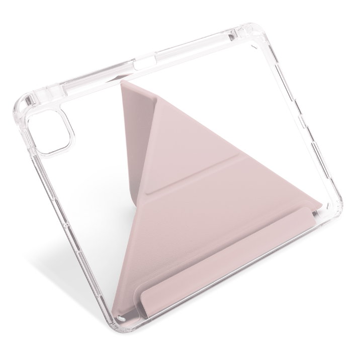 CELLONIC Trifold iPad Hoes met Potloodhouder, voor iPad Pro 11 (25/24), Roze