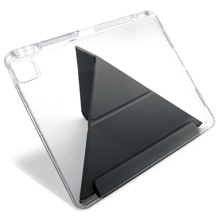 CELLONIC Trifold iPad Hoes met Potloodhouder, voor iPad Pro 13 (25/24), Zwart