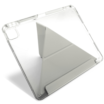 CELLONIC Trifold iPad Hoes met Potloodhouder, voor iPad Pro 13 (25/24), Grijs