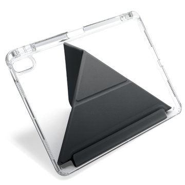 CELLONIC Trifold iPad Case with Pencil Holder, for iPad Air 11/Air 5/4, Black