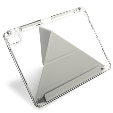 CELLONIC Trifold iPad Case with Pencil Holder, for iPad Air 11/Air 5/4, Gray