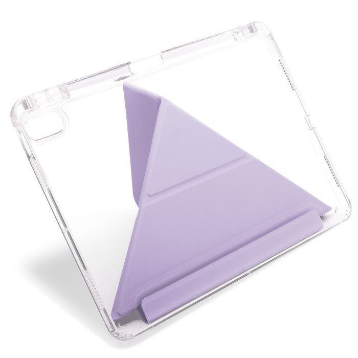 CELLONIC Trifold iPad Case with Pencil Holder, for iPad Air 11/Air 5/4, Purple