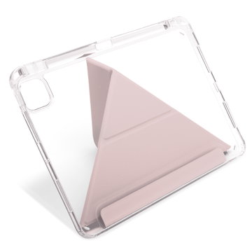 CELLONIC Trifold iPad Case with Pencil Holder, for iPad Air 11/Air 5/4, Pink