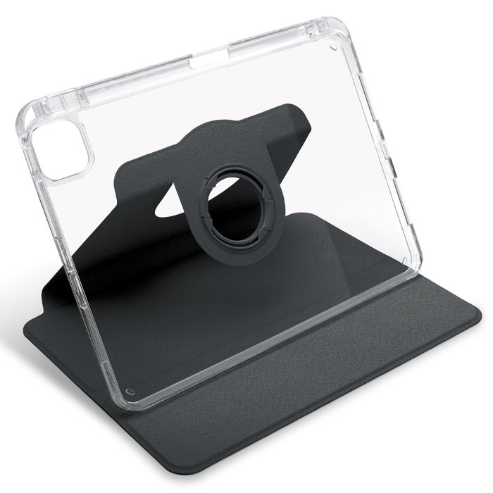 CELLONIC 360 Rotating iPad Case with Flap, for iPad Pro 11 (25/24), Black