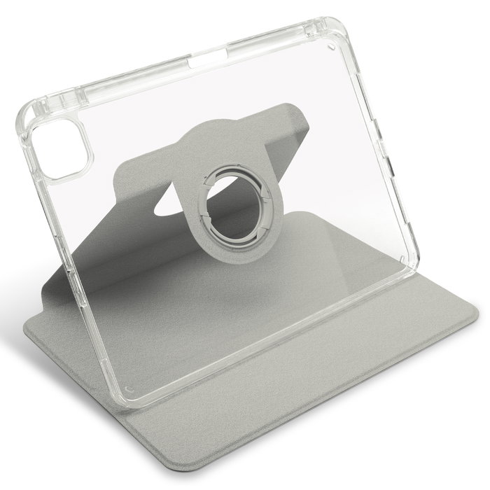 CELLONIC 360 Rotating iPad Case with Flap, for iPad Pro 11 (25/24), Gray