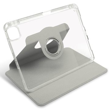 CELLONIC 360 Graden iPad Hoes met Klep, voor iPad Pro 11 (25/24), Grijs