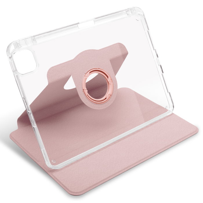 CELLONIC 360 Rotating iPad Case with Flap, for iPad Pro 11 (25/24), Pink